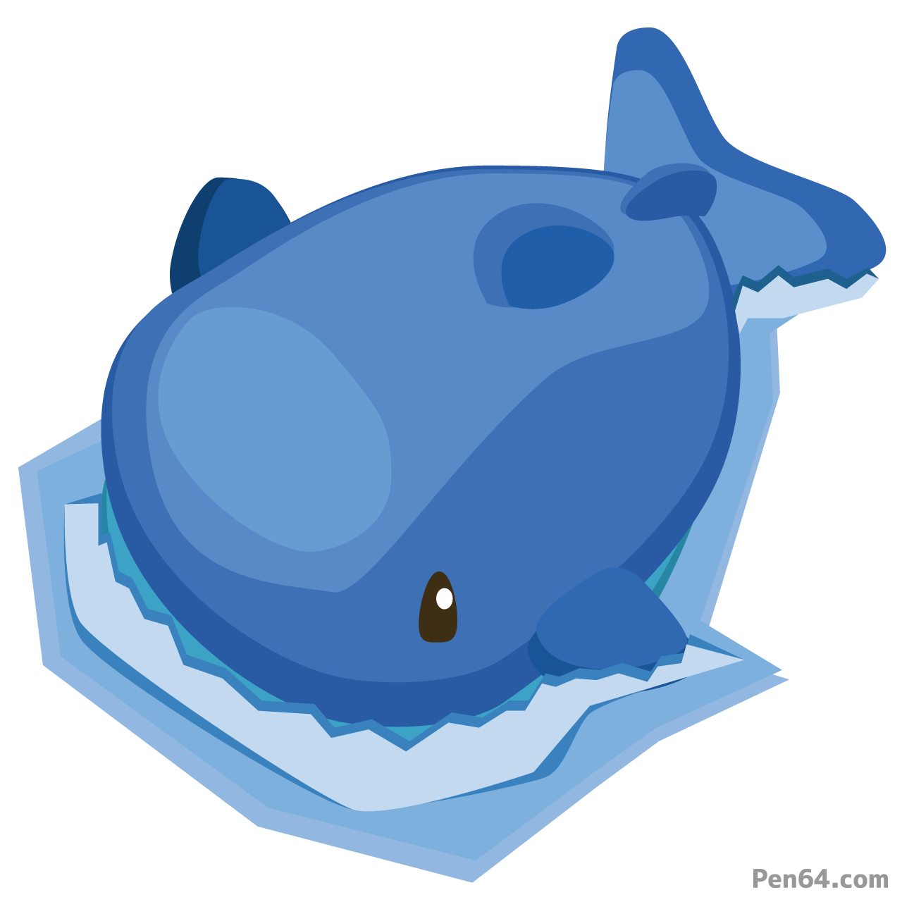 ベスト クジラ キャラクター デザイン文具