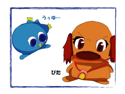 立ち止まるカメラガール
